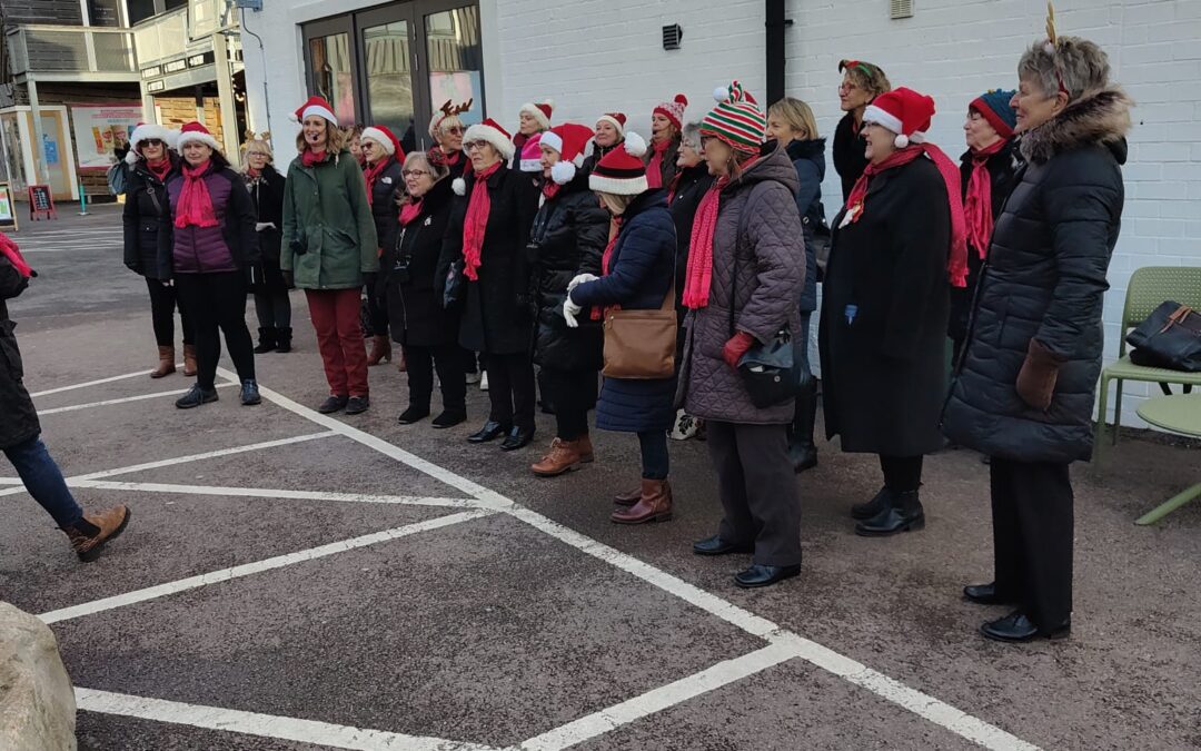 Christmas Sing Outs